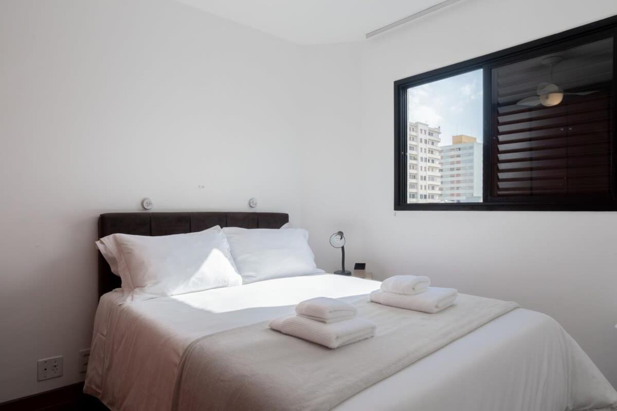 BHomy Paulista Conforto e localização AV56 São Paulo Extérieur photo