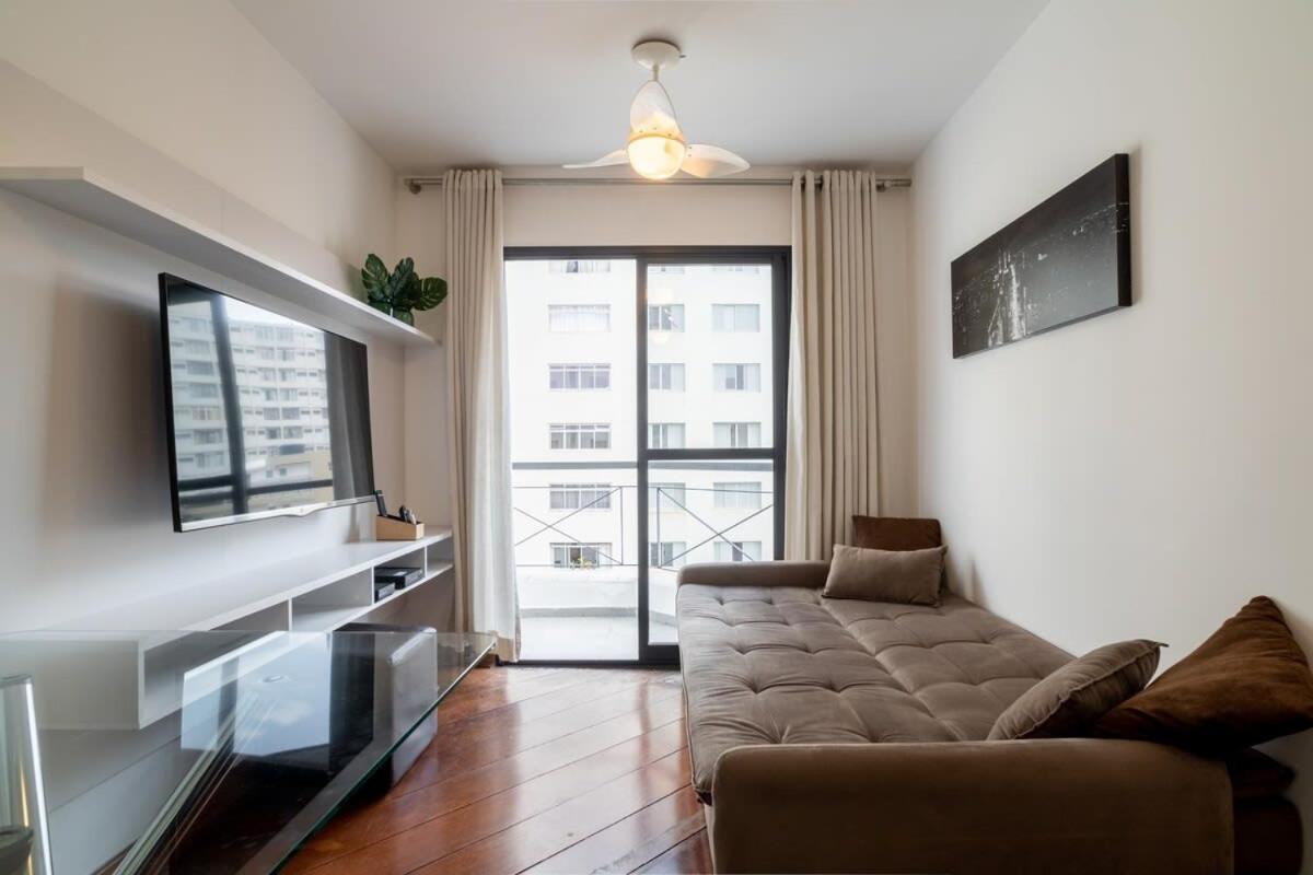BHomy Paulista Conforto e localização AV56 São Paulo Extérieur photo