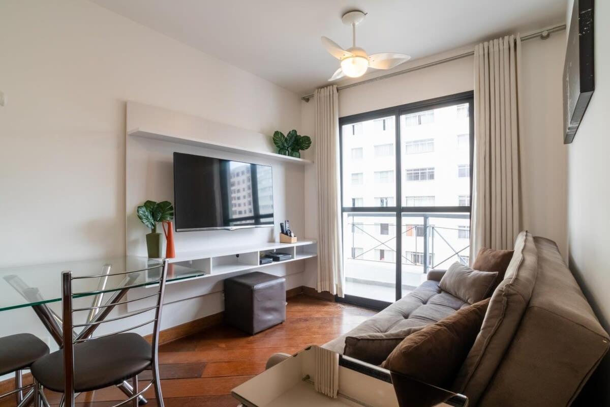 BHomy Paulista Conforto e localização AV56 São Paulo Extérieur photo