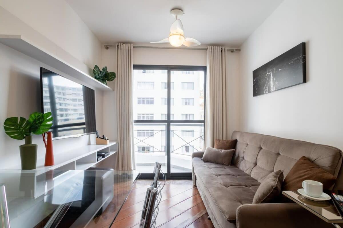 BHomy Paulista Conforto e localização AV56 São Paulo Extérieur photo